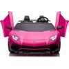 Elektrické autíčko Lamborghini XXL A8803 růžové