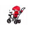 Ecotoys dětská tříkolka s otočným sedadlem Trike 2v1 červená