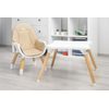 Jídelní židlička TUVA BEIGE