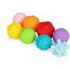 Haunger senzorické míčky pro nejmenší Textured Balls 8 kusů