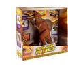 Velký dinosaurus Tyrannosaurus  na baterie