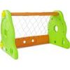 Fotbalová branka pro děti zeleno-oranžová