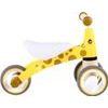 Ecotoys dětské odrážedlo Žirafa žluté