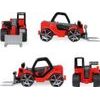 Auto Truxx 2 teleskopický nakladač s figurkou