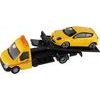 Auto/kamion Bburago odtahovka + auto - mix 6 barev