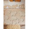 Farma - edukatívne drevené puzzle - SLOVENSKÁ VERZIA