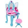 Doris dětský toaletní stoleček Magické zrcadlo modrý