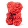 Medvídek z růží červený Rose Bear 25 cm