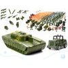 Velká sada plastových vojáčků s příslušenstvím Soldier Playset 300 kusů