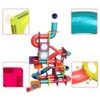 Magnetická stavebnice se skluzavkou Magnet Blocks 78 dílů