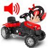 Dětský šlapací traktor s vlečkou Active Pedal červený