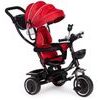 Ecotoys dětská tříkolka s otočným sedadlem Trike 2v1 červená