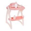 Krmící židlička pro panenku Baby Seat s příslušenstvím