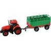 Traktor Zetor s vlekem