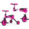 Dětská tříkolka 2v1 Milly Mally Grande pink