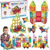 Magnetická stavebnice Magnetic Tiles 70 dílů