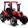 Dětský elektrický traktor A011 24V červená