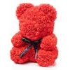 Medvídek z růží červený Rose Bear 40 cm