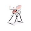 SMONTOVÁNO Ecotoys jídelní židlička 2v1 Myška růžová