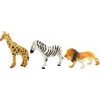 Zvířátka safari ZOO 6ks