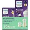 Sada kojeneckých lahví Phillips Avent natural response 2ks