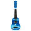 Ecotoys dětská dřevěná kytara Little Guitar modrá
