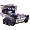 Policejní auto na setrvačník se světly a zvuky City Service 1:20 černé