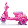 Dětská tříkolka zmrzlinářství JT5258 růžová