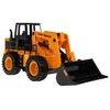 Buldozer na dálkové ovládání Cate s pohyblivou lžící a kouřovým efektem 1:36
