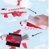 Interaktivní letadlo s autíčky, světly a zvuky DIY Airplane