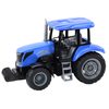 Velký traktor na dálkové ovládání Super Farm - modrý