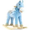 Houpací koník s melodií Milly Mally Pony modrý