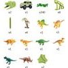 Velká dinosauří dráha s figurkami
