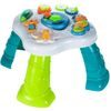 Edukační stoleček se světly a zvuky Baby Table 2v1 modrý