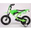 Dětské kolo Volare Motobike Green 12"