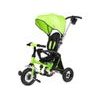 Majlo Toys dětská tříkolka Discovery T300 s nafukovacími koly zelená