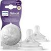 Philips Avent náhradní savičky 3.0 Natural 3-rychlosti průtoku