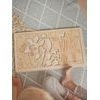 Kořenová zelenina - edukativní dřevěné puzzle - SLOVENSKÁ VERZE