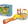 Hrací centrum se skluzavkou a kuželkami Bestway 53068 435 x 213 x 117 cm