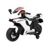 Dětská elektrická motorka Superbike bílá