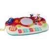 Vzdělávací hudební klavír s bubínkem