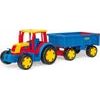 Traktor Gigant s vlečkou Wader - mix 2 druhy