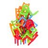 Dětská dovednostní hra Veselé židličky 24 součástí