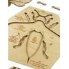Včela edukativní puzzle - ČESKÁ VERZE