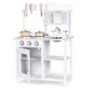 Dětská dřevěná kuchyňka White Kitchen