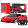 Rastar auto na dálkové ovládání Ferrari SF90 Stradale 1:14 červené