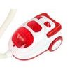Dětský vysavač na baterie se světlem My Home červený