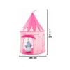Ecotoys dětský stan Zámek pro princeznu