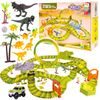 Autodráha s autíčkem na baterii a dinosaury 324 dílků Dino Track