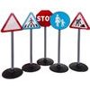 Dětské dopravní značky 70 cm Road Signs - 5 kusů